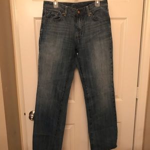 7Seven Men’s Jeans, like new condition